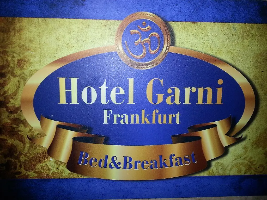 Hotelgarni Frankfurt Frankfurt am Main Guest house